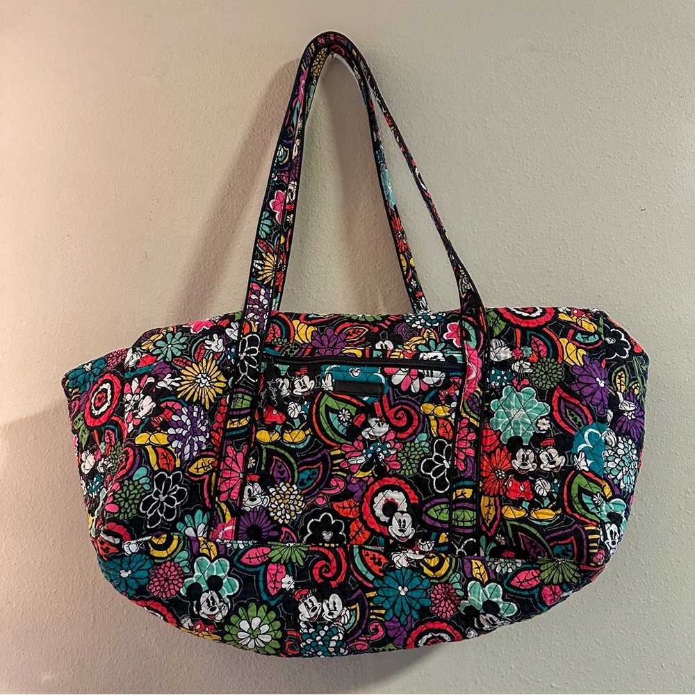 VERA BRADLEY x Disney Mickey’s Magical Blooms Large Duffel Bag